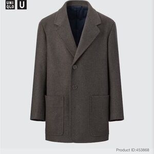 Uniqlo Gray Women's Coat